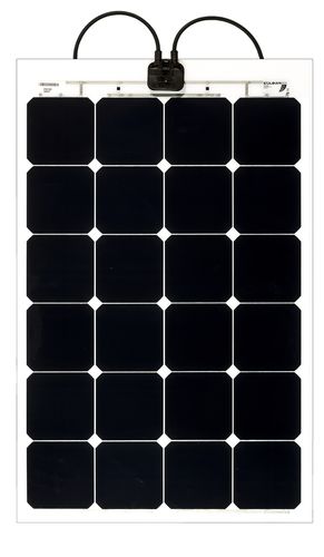 Гибкая солнечная батарея - SP 24 - Solbian Energie Alternative Srl - для катера