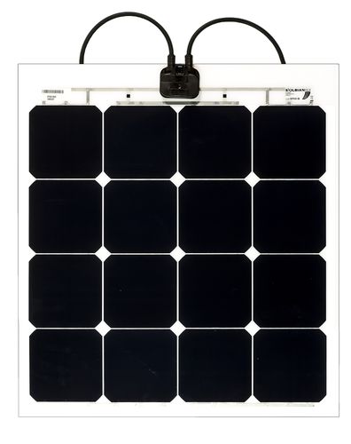 Гибкая солнечная батарея - SP 16 Q - Solbian Energie Alternative Srl - для катера