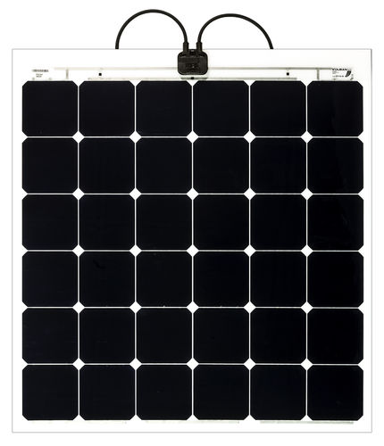 Гибкая солнечная батарея - SP 36 Q - Solbian Energie Alternative Srl - для катера