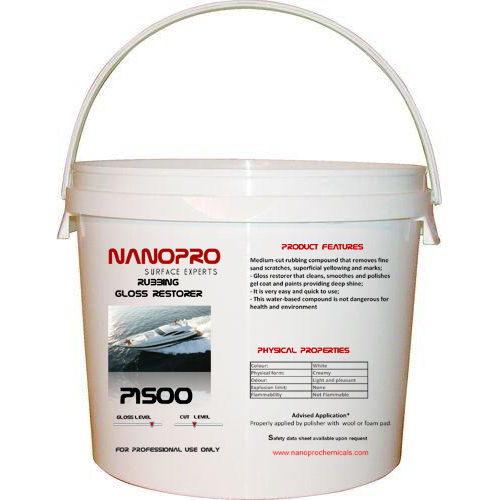 Полироль для катера - P 1500 - NanoPro Surface Experts - абразивная / с наночастицами