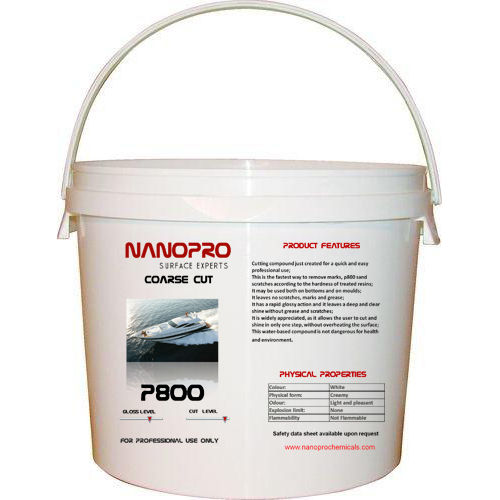 Очиститель для любых поверхностей - P 800 - NanoPro Surface Experts - для катера / с наночастицами