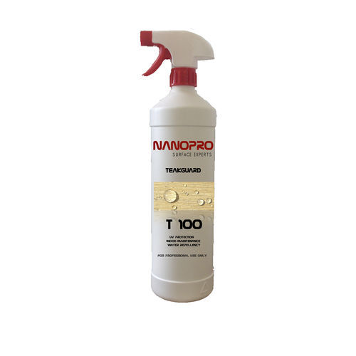 Гидроизолирующее средство для дерева - T 100  - NanoPro Surface Experts - покрытие из наночастиц для судов