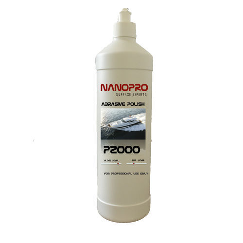 Полироль для катера - P 2000  - NanoPro Surface Experts - абразивная / с наночастицами