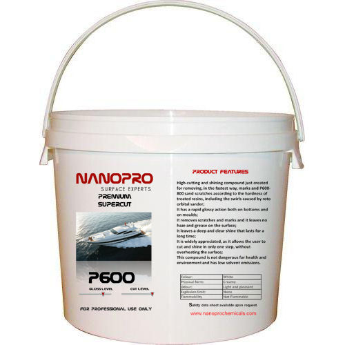 Абразивная паста для форм - P 600  - NanoPro Surface Experts