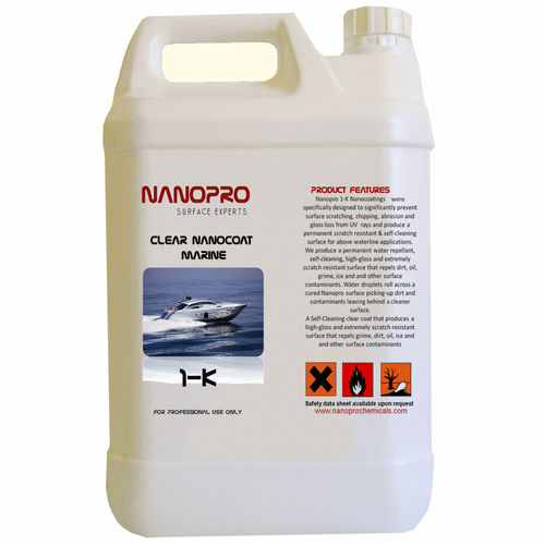 Защитное покрытие для катера - 1-K - NanoPro Surface Experts - с наночастицами