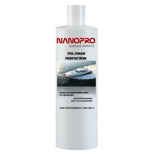 Защитный воск - Polymer perfection - NanoPro Surface Experts - для катера