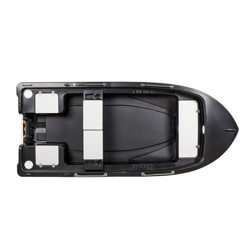 Ботик c подвесным мотором - AQUA BLACK BASS 370 - RIGIFLEX SAS - открытый / для спортивной рыбалки