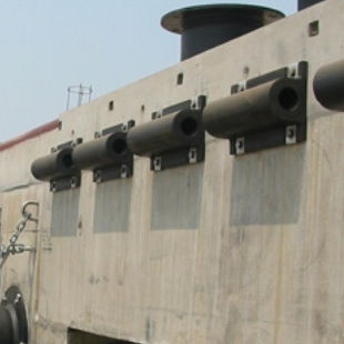 Кранец для порта - Wing D - Qingdao Evergreen Maritime CO.,LTD - для пирса / в форме D / Дропстич