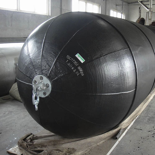 Кранец для порта - D1.5 MX L 3.0 M - Qingdao Evergreen Maritime CO.,LTD - для пирса / цилиндрический / надувной