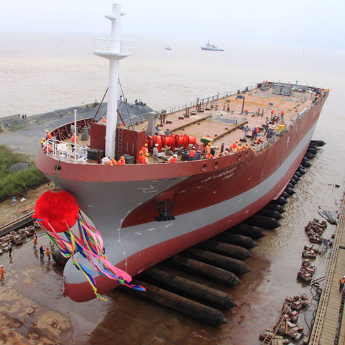 Воздушный мешок для портов и терминалов - D 2.0 X L 18 M, 6-layer - Qingdao Evergreen Maritime CO.,LTD - для судна / для спуска на воду / для подъема