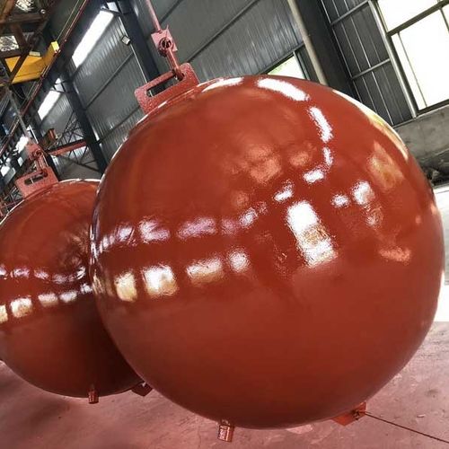Буй для обозначения отмелей - Spherical - Qingdao Evergreen Maritime CO.,LTD - океанографический / из губки / из пластика