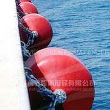 Кранец для судна - EVER-GUARD - Qingdao Evergreen Maritime CO.,LTD - цилиндрический / наполненный пеной