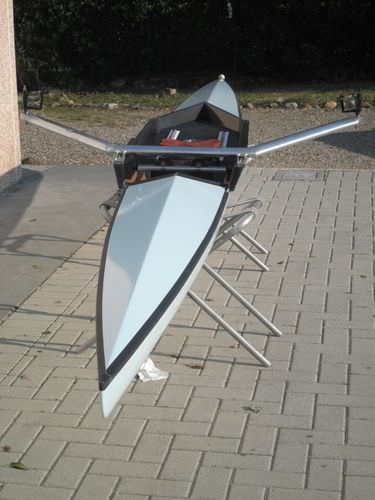 Гребная лодка для досуга - Euroskiff - SALANI costruzioni nautiche S.n.c. - скиф