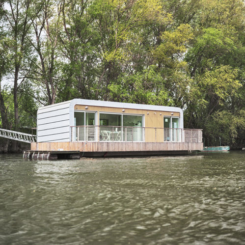Плавучий дом - PCH 44 - MANDL - Living on Water, Ltd.