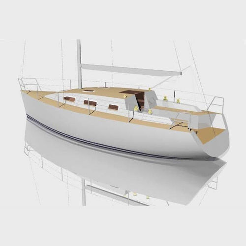 Круизный парусник - M&L 30 S - MANDL - Living on Water, Ltd. - 2 каюты / из алюминия
