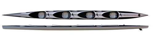 Гонки по прямой каяк - MK4 DOLPHIN - Hody Sport - для детей / 4 места