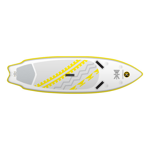 Надувная SUP-доска - BK Pro 9'10  - C4 Waterman - универсальная / прогулочная / для начинающих
