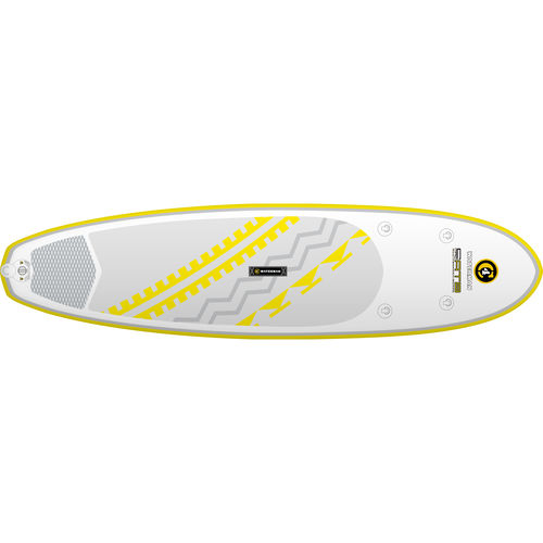Надувная SUP-доска - Cmac ATB 10'6 - C4 Waterman - универсальная / прогулочная / для начинающих
