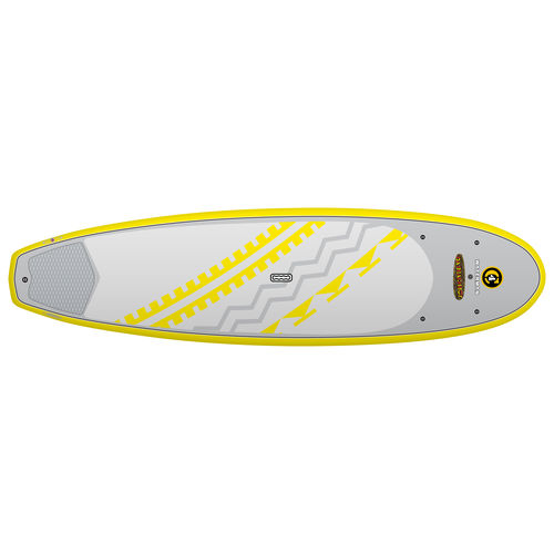 Универсальная SUP-доска - Da Beachboy 10'6 - C4 Waterman - прогулочная / для волн / для начинающих