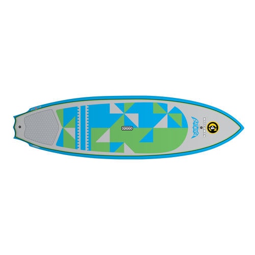 Универсальная SUP-доска - Forward-Vee Batwing 8'6 - C4 Waterman - из композита / из губки