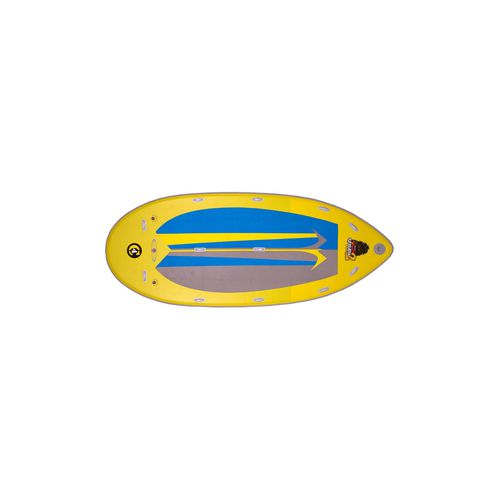 Надувная SUP-доска - SUPsquatch 2.0 - C4 Waterman - универсальная / для волн / из ПВХ