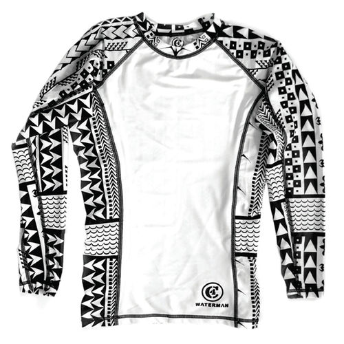 Топ из лайкры с длинными рукавами - HAPA Rashguard - C4 Waterman - для женщин