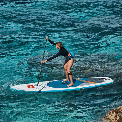 Надувная SUP-доска - 11'3" SPORT - Red Paddle - прогулочная / из композита
