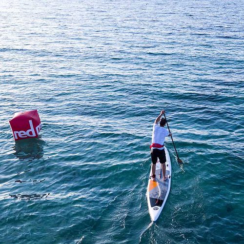Надувная SUP-доска - 14'0" X 25" ELITE  - Red Paddle - для гонок / из композита