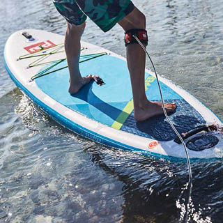 Привязь для доски stand-up paddle - 10' SURF  - Red Paddle