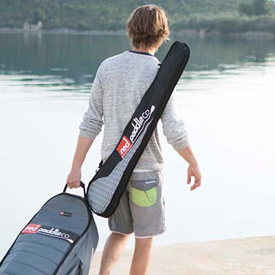 Дорожный чехол для доски SUP-серфинга - CARRY  - Red Paddle - для лопатообразного весла / двойной