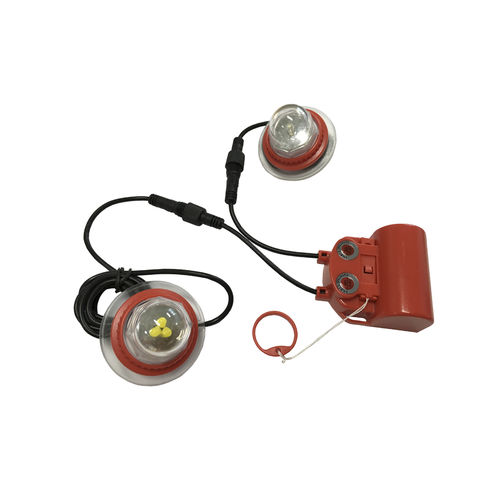 Лампа для спасательного плота - LNK-LR-02C - Xiamen Lonako Inc. - LED / герметичная / SOLAS
