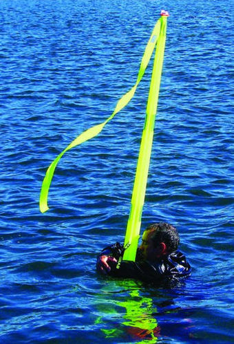 Спасательный круг для судна - Inflatable Dan Buoy  SOS-6375 - SOS Marine   - для катера / с автоматическим надувом