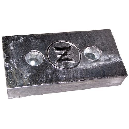 Анод для катодной защиты для катера - Z-7040 - Zineti SAU - Cathodic Protection - из цинка