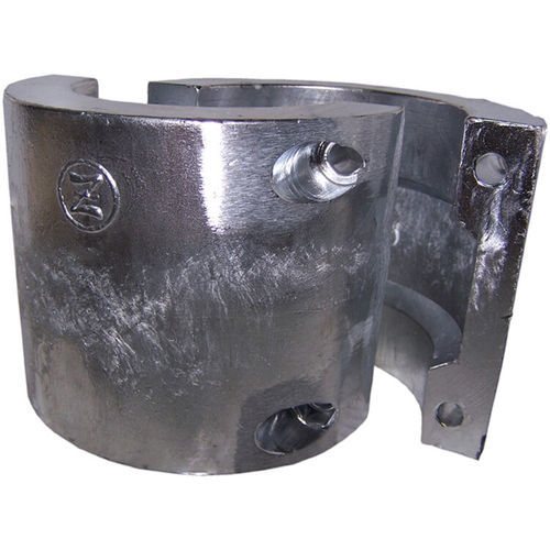 Анод для катодной защиты для катера - Z-2689F - Zineti SAU - Cathodic Protection - из цинка