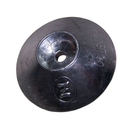 Анод для катодной защиты для катера - Z-DSF90 - Zineti SAU - Cathodic Protection - из цинка
