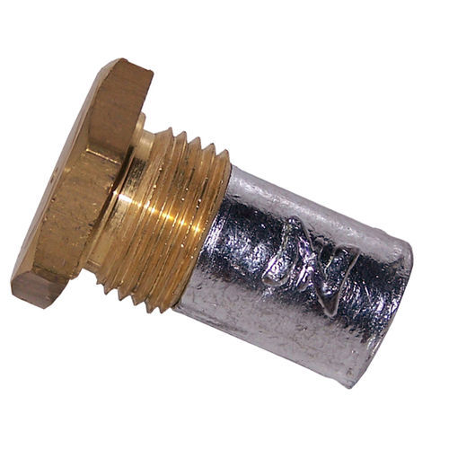 Анод для катодной защиты для катера - Z-5610 - Zineti SAU - Cathodic Protection - из цинка / для стального шестигранного болта
