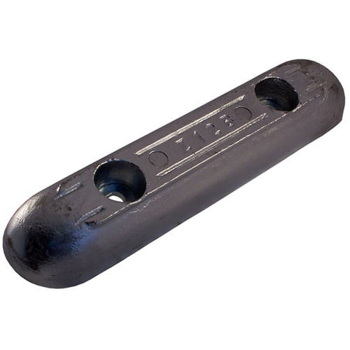 Анод для катодной защиты для катера - A-12B - Zineti SAU - Cathodic Protection - из алюминия