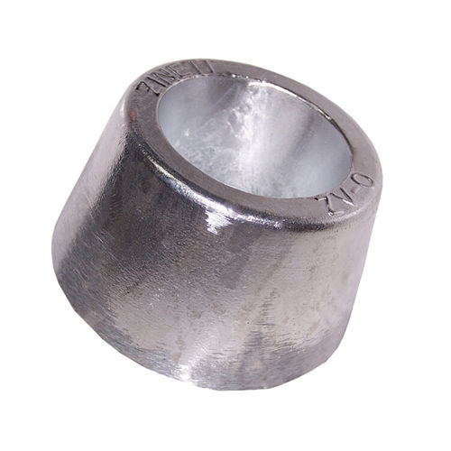 Анод для катодной защиты для катера - MV-0 - Zineti SAU - Cathodic Protection - из магния