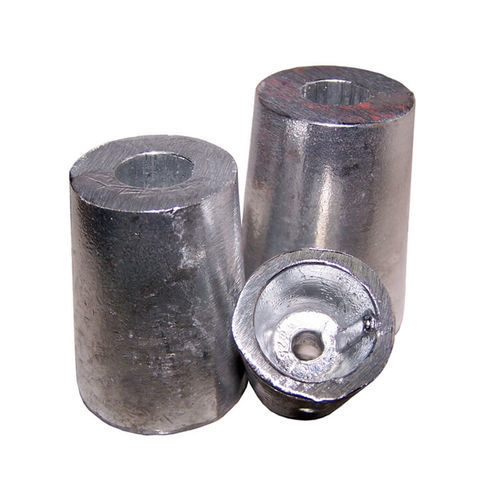 Анод для катодной защиты для катера - Z-2300 - Zineti SAU - Cathodic Protection - из цинка