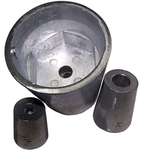 Анод для катодной защиты для катера - Z-2350N - Zineti SAU - Cathodic Protection - из цинка