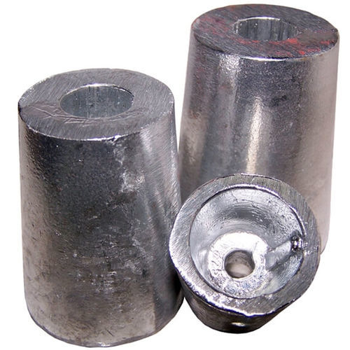 Анод для катодной защиты для катера - Z-2350 - Zineti SAU - Cathodic Protection - из цинка