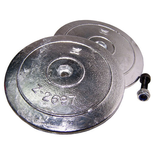 Анод для катодной защиты для катера - M-2697 - Zineti SAU - Cathodic Protection - из магния