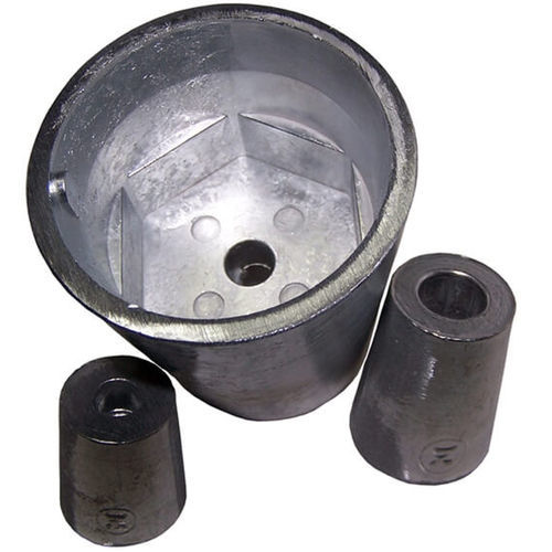 Анод для катодной защиты для катера - Z-2300N - Zineti SAU - Cathodic Protection - из цинка