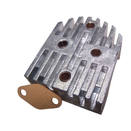 Анод для катодной защиты для катера - Z-4350 - Zineti SAU - Cathodic Protection - из цинка