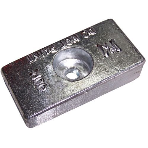 Анод для катодной защиты для катера - Z-7100 - Zineti SAU - Cathodic Protection - из цинка