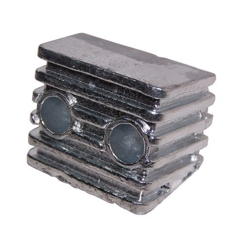 Анод для катодной защиты для катера - Z-VOLV722 - Zineti SAU - Cathodic Protection - из цинка