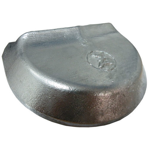 Анод для катодной защиты для катера - Z-2733SX - Zineti SAU - Cathodic Protection - из цинка