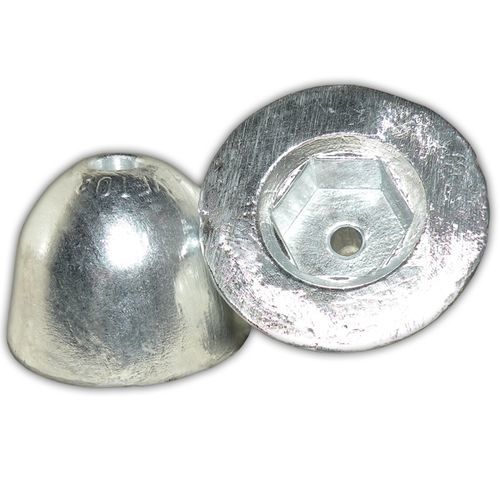 Анод для катодной защиты для катера - Z-VET03 - Zineti SAU - Cathodic Protection - из цинка