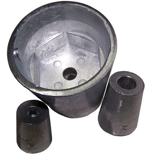 Анод для катодной защиты для катера - Z-2600N - Zineti SAU - Cathodic Protection - из цинка