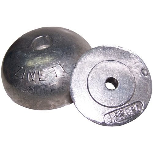 Анод для катодной защиты для катера - Z-JPROP6 - Zineti SAU - Cathodic Protection - из цинка
